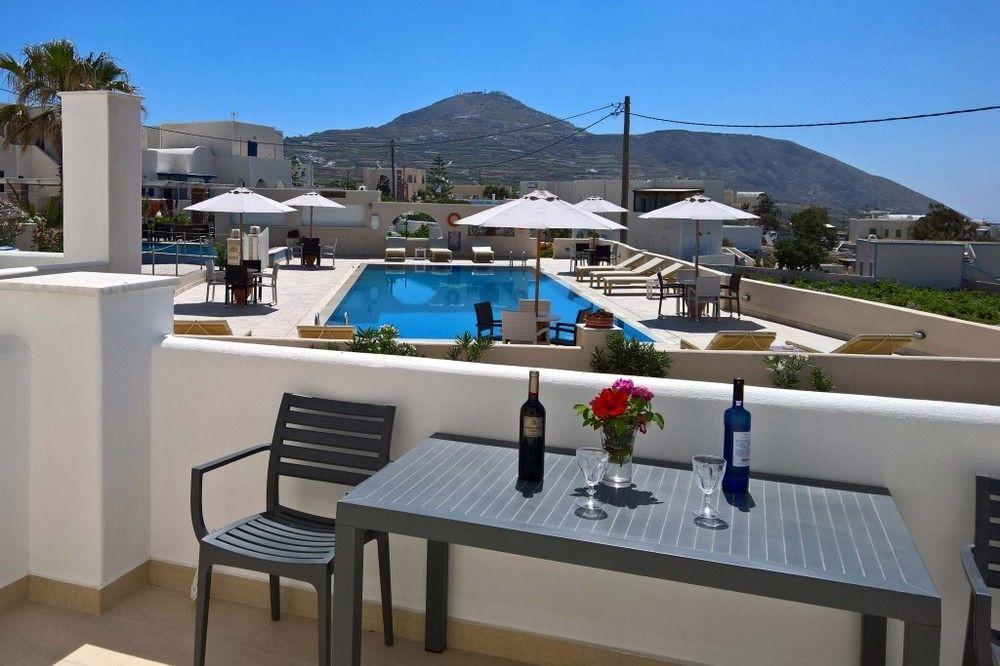 Hotel Star Santorini Megalochori  Exterior foto