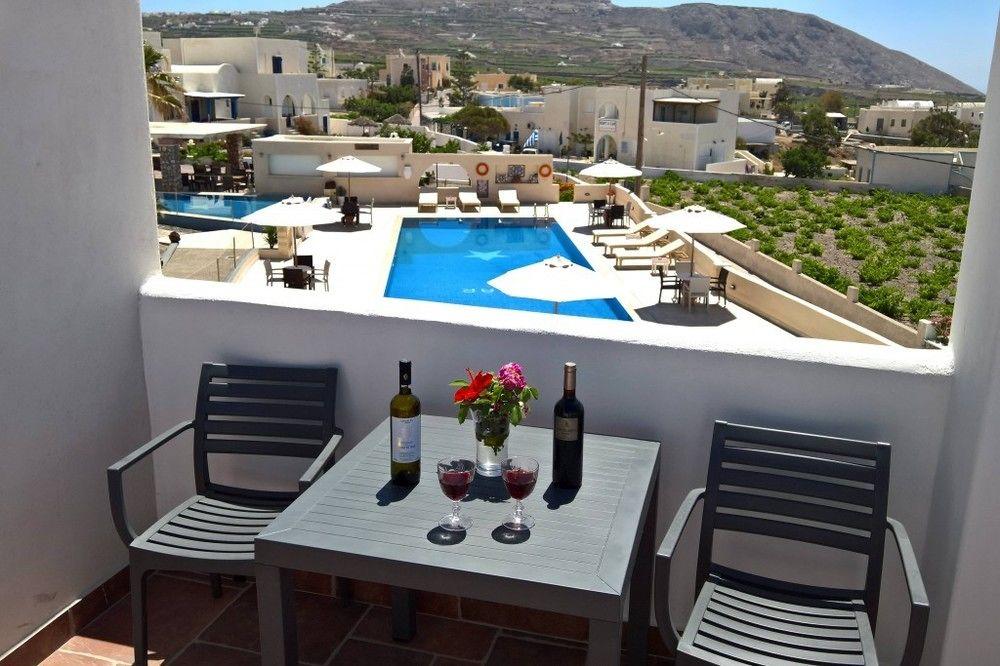 Hotel Star Santorini Megalochori  Exterior foto