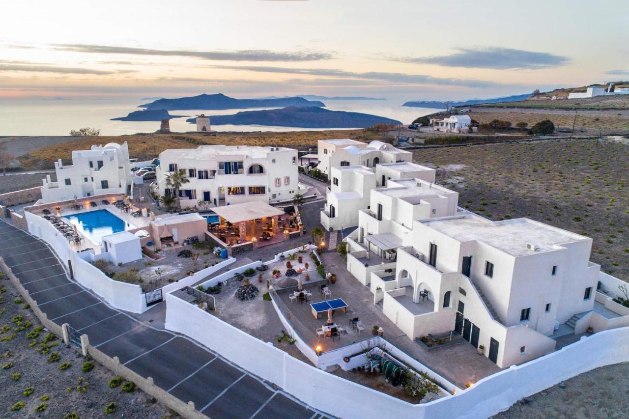 Hotel Star Santorini Megalochori  Exterior foto