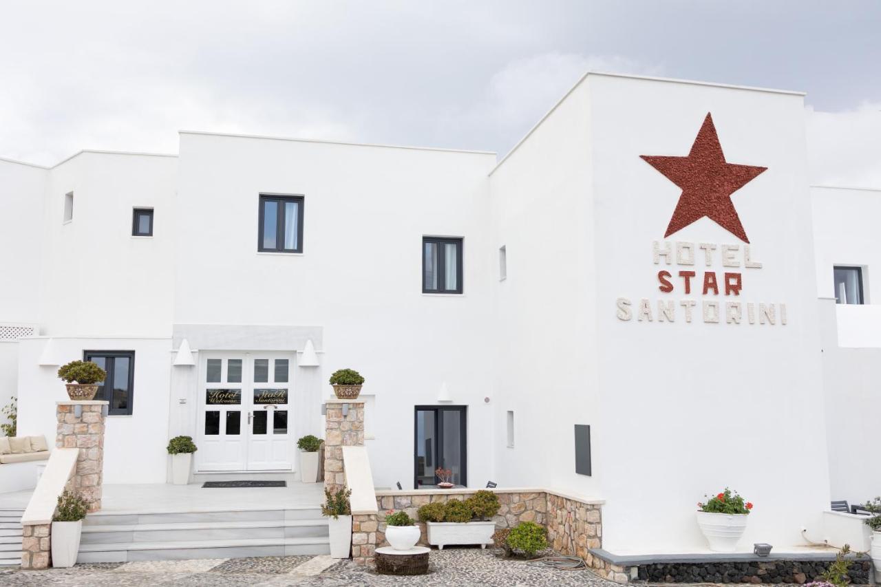 Hotel Star Santorini Megalochori  Exterior foto
