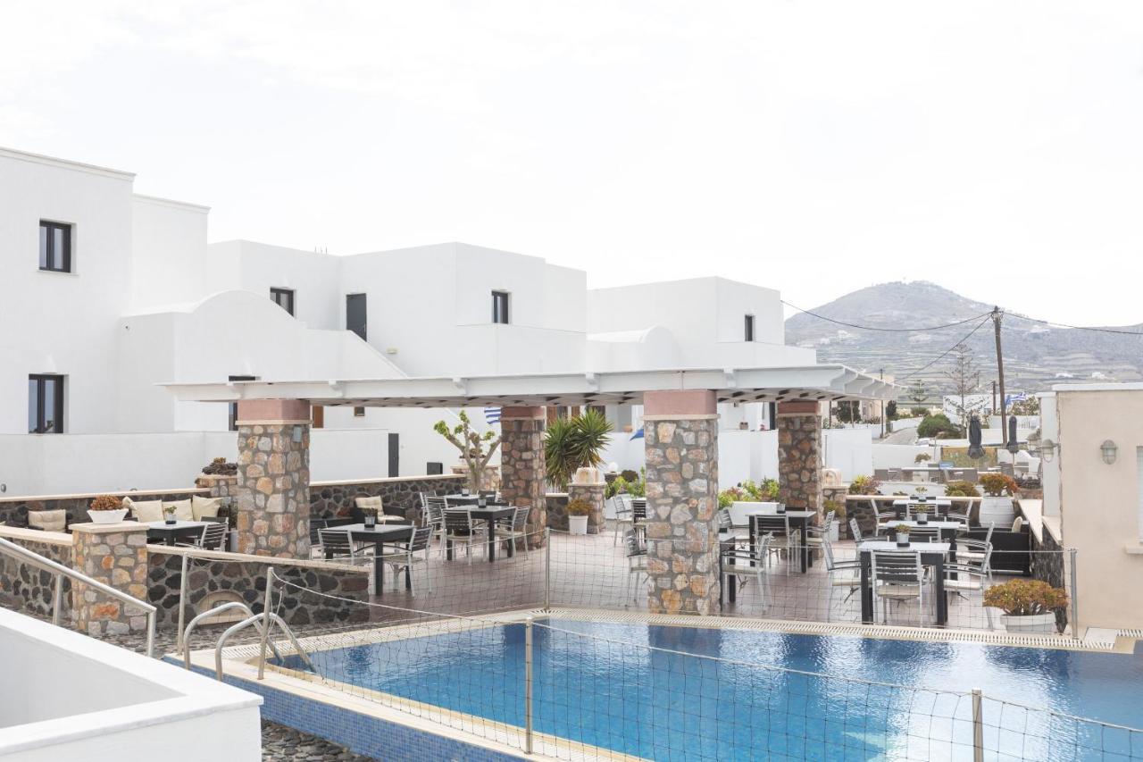 Hotel Star Santorini Megalochori  Exterior foto