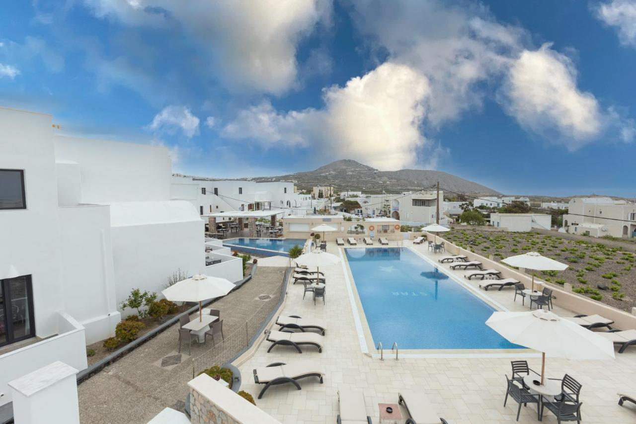 Hotel Star Santorini Megalochori  Exterior foto