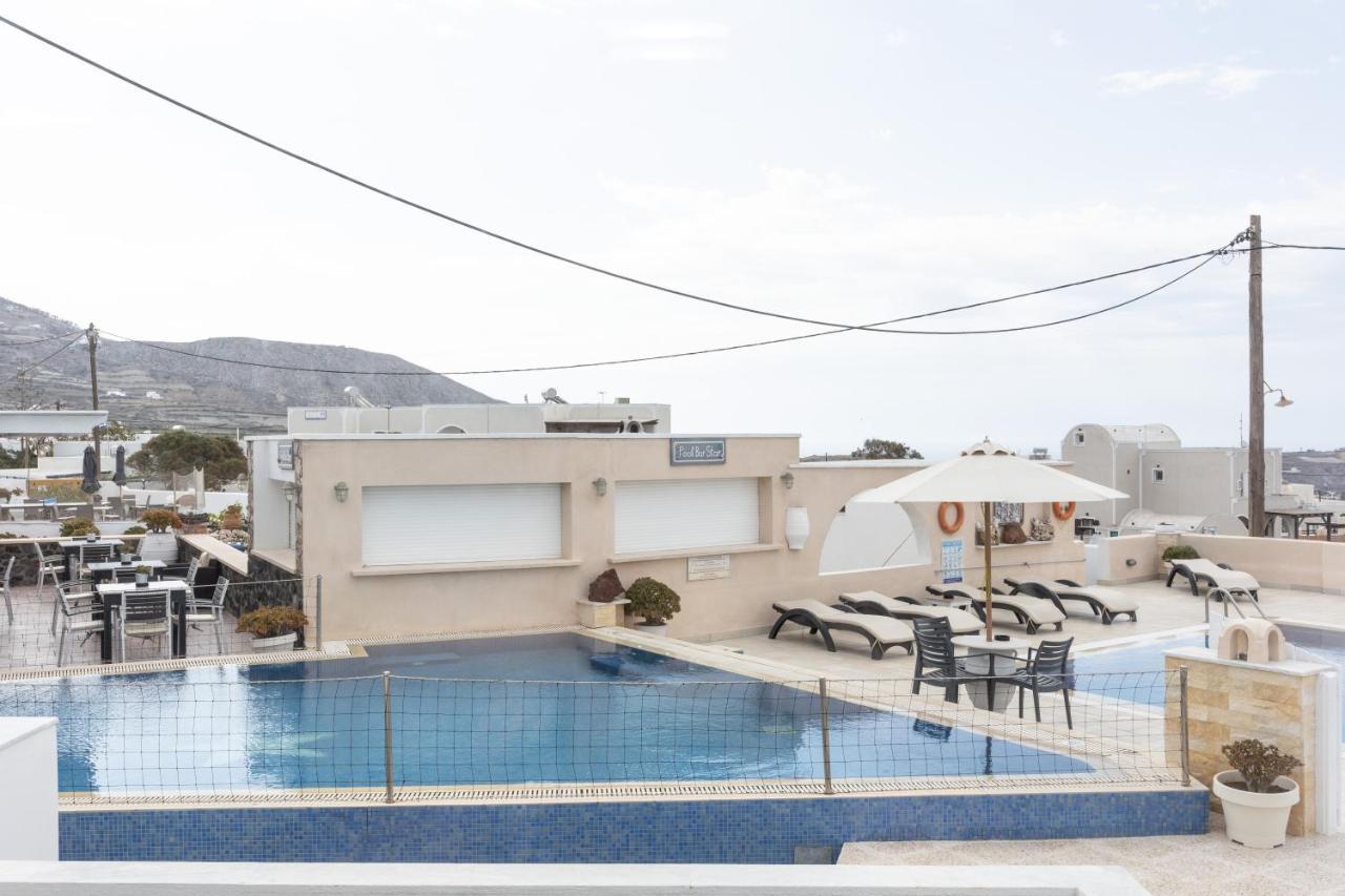 Hotel Star Santorini Megalochori  Exterior foto
