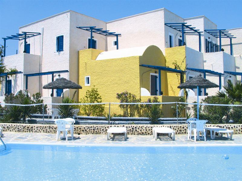 Hotel Star Santorini Megalochori  Exterior foto