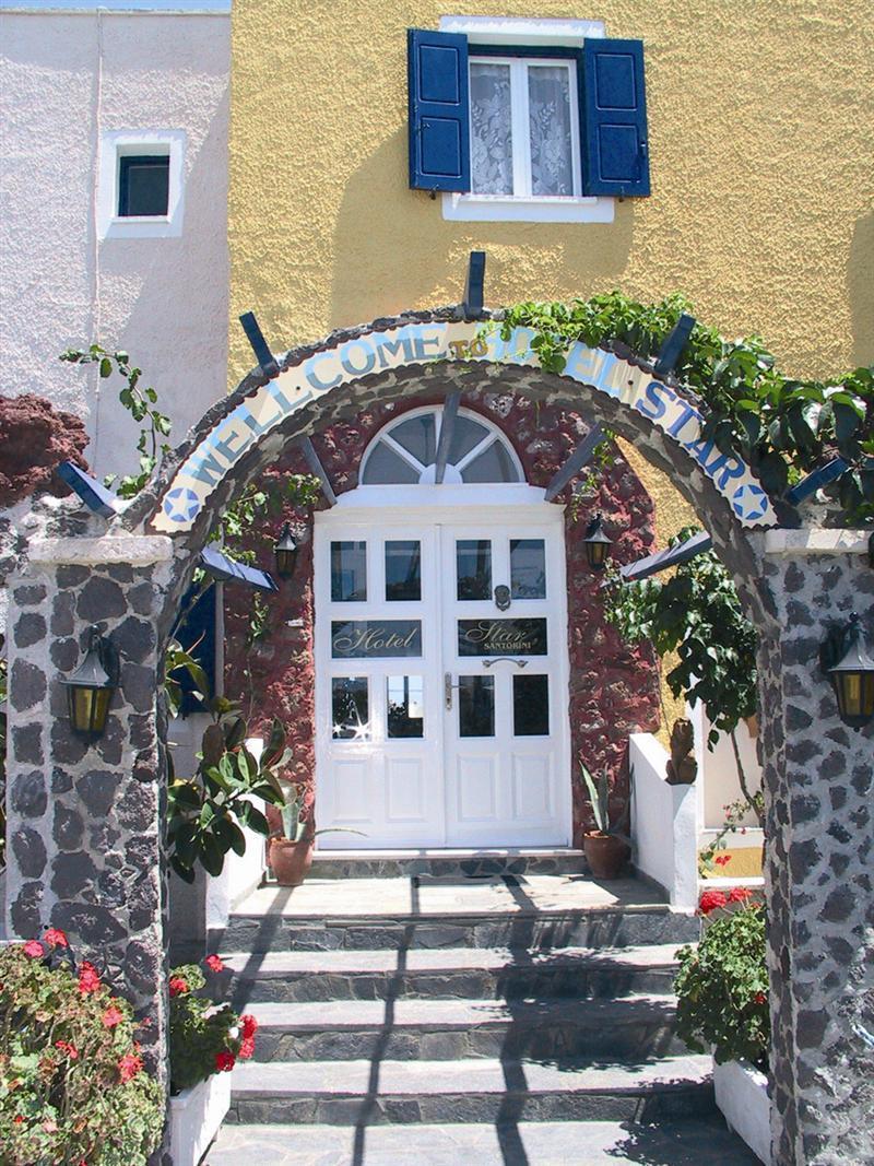 Hotel Star Santorini Megalochori  Exterior foto