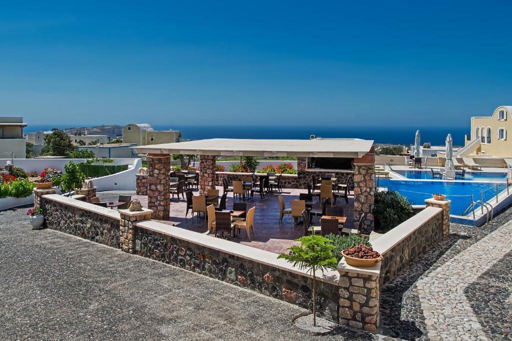Hotel Star Santorini Megalochori  Exterior foto